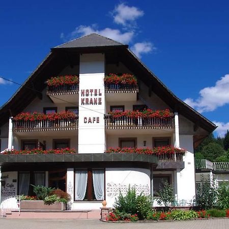 Zum Kranz Garni Hotel Bad Rippoldsau Zewnętrze zdjęcie