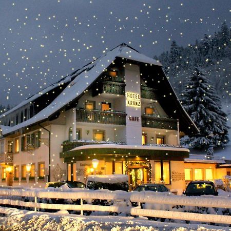 Zum Kranz Garni Hotel Bad Rippoldsau Zewnętrze zdjęcie