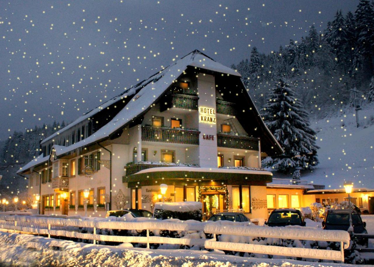 Zum Kranz Garni Hotel Bad Rippoldsau Zewnętrze zdjęcie